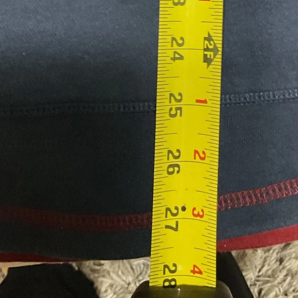 Levi's Men's Red and Blue Hoodie